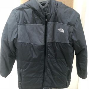 The north face boys riversible winter jacket